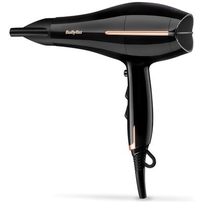 BABYLISS Salon Pro 2200 Hair Dryer - Black, Black,Gold