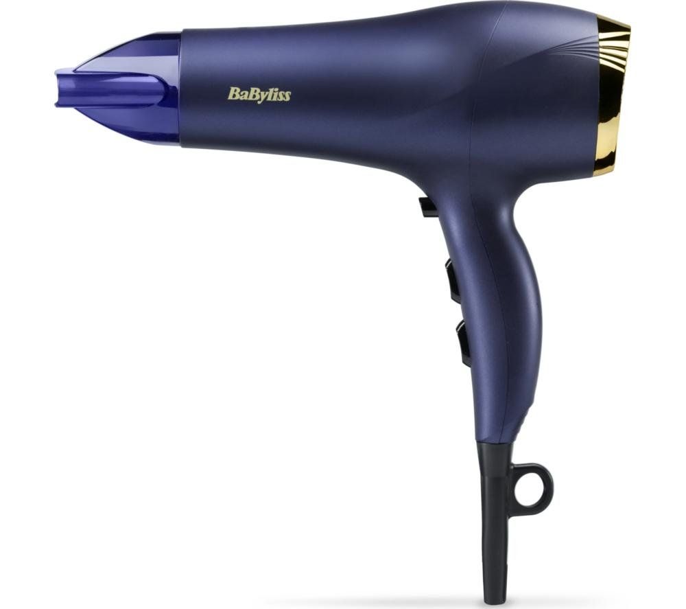 BaByliss 2300W Midnight Luxe Hair Dryer - Blue - Image 1