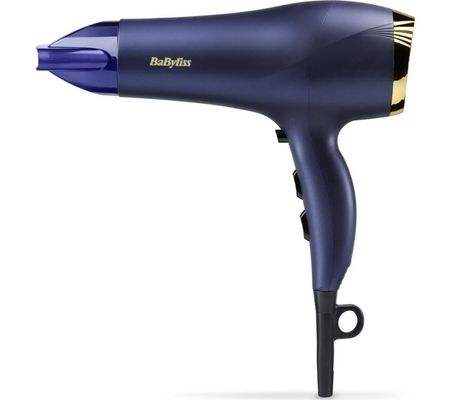 BaByliss 2300W Midnight Luxe Hair Dryer - Blue