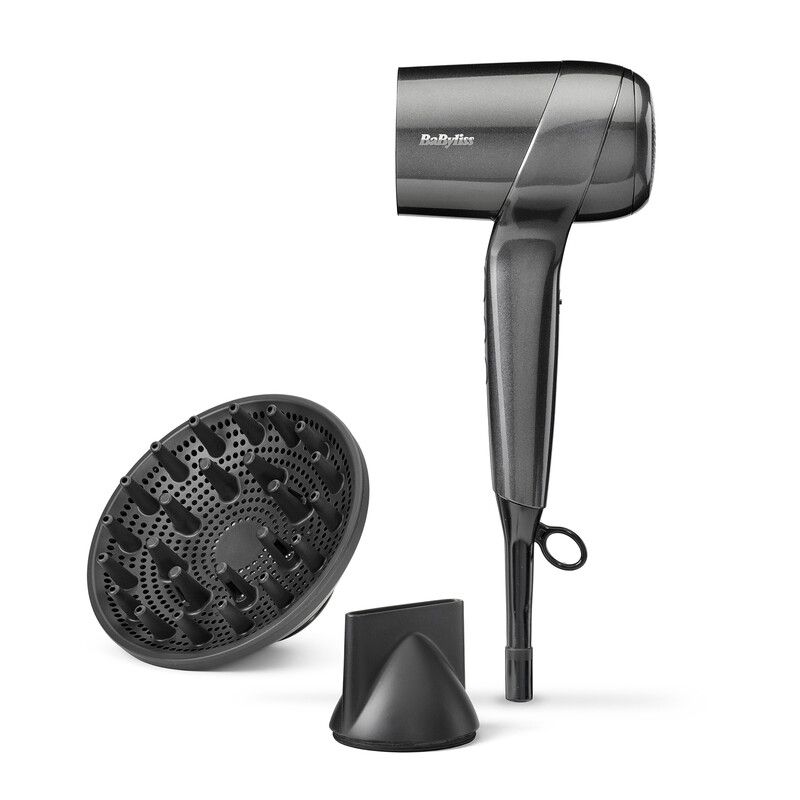 BaByliss Titanium Shine Digital Motor Lightweight Compact Hair Dryer - Image 1