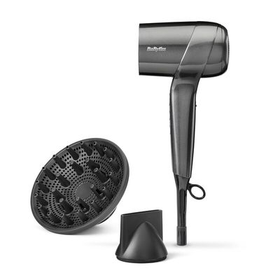 BaByliss Titanium Shine Digital Motor Lightweight Compact Hair Dryer