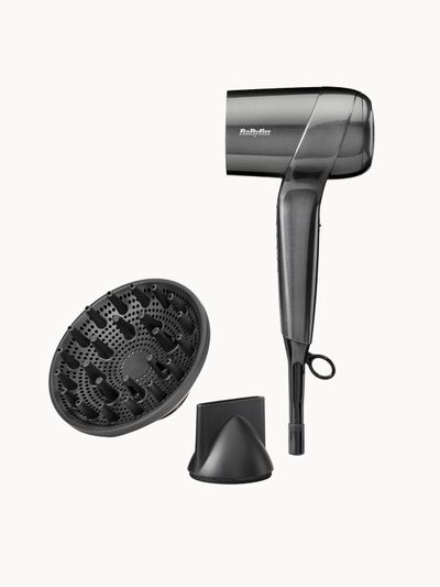 BaByliss Titanium Shine Digital Motor Lightweight Compact Hair Dryer - Thumbnail 2