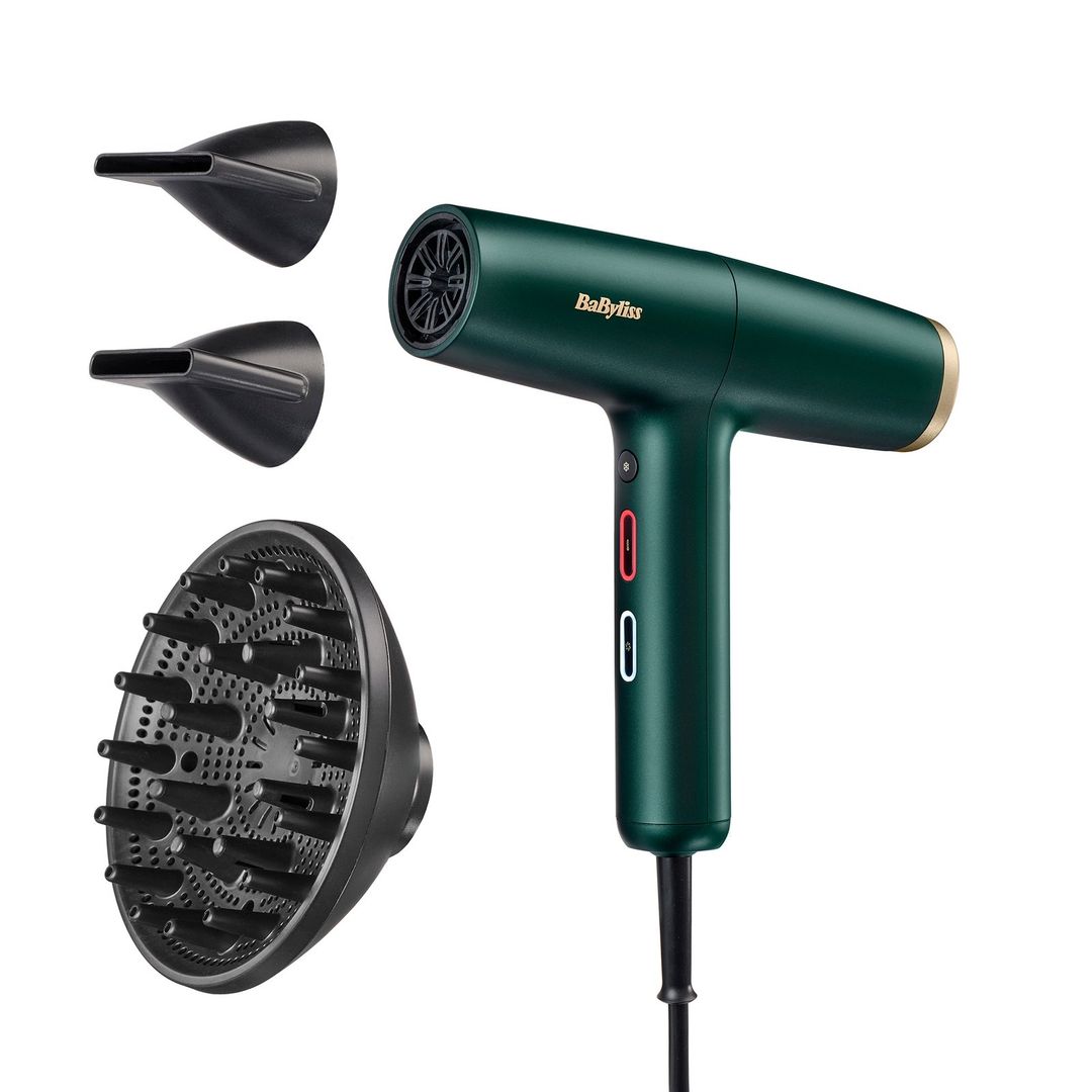 BaByliss Air Power Pro - Midnight Green - Image 1