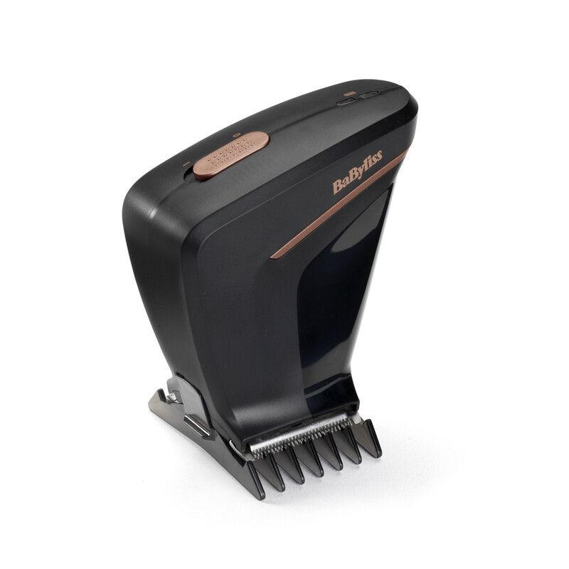 BABYLISS For Men The Crewcut DIY Hair Clipper - Black, Black - Image 1