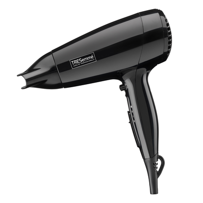 TRESEMME 9142TU Fast Dry Hair Dryer - Black, Black