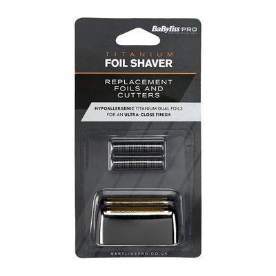 BABYLISS PRO Cordless Dual Foil Replacement Foils Cutters in Clear