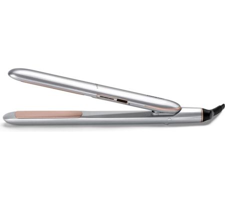 BABYLISS Cosmos ST260U Hair Straightener - Silver, Silver/Grey