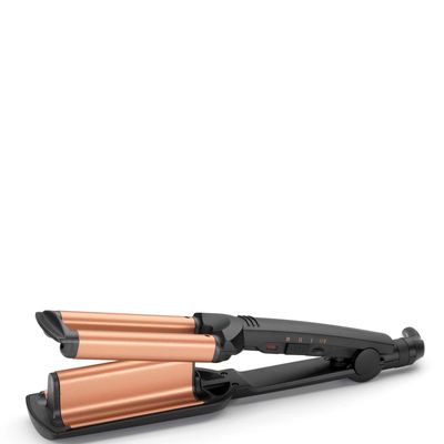BABYLISS Deep Waves Hair Waver - Black & Gold, Gold