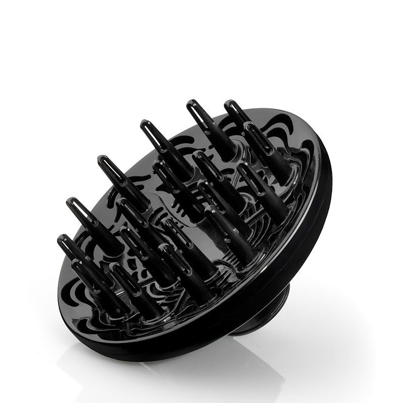 BABYLISS PRO Spectrum Hairdryer Diffuser in Clear - Image 1