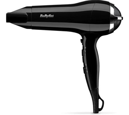 BABYLISS Power Smooth Hair Dryer - Black, Black