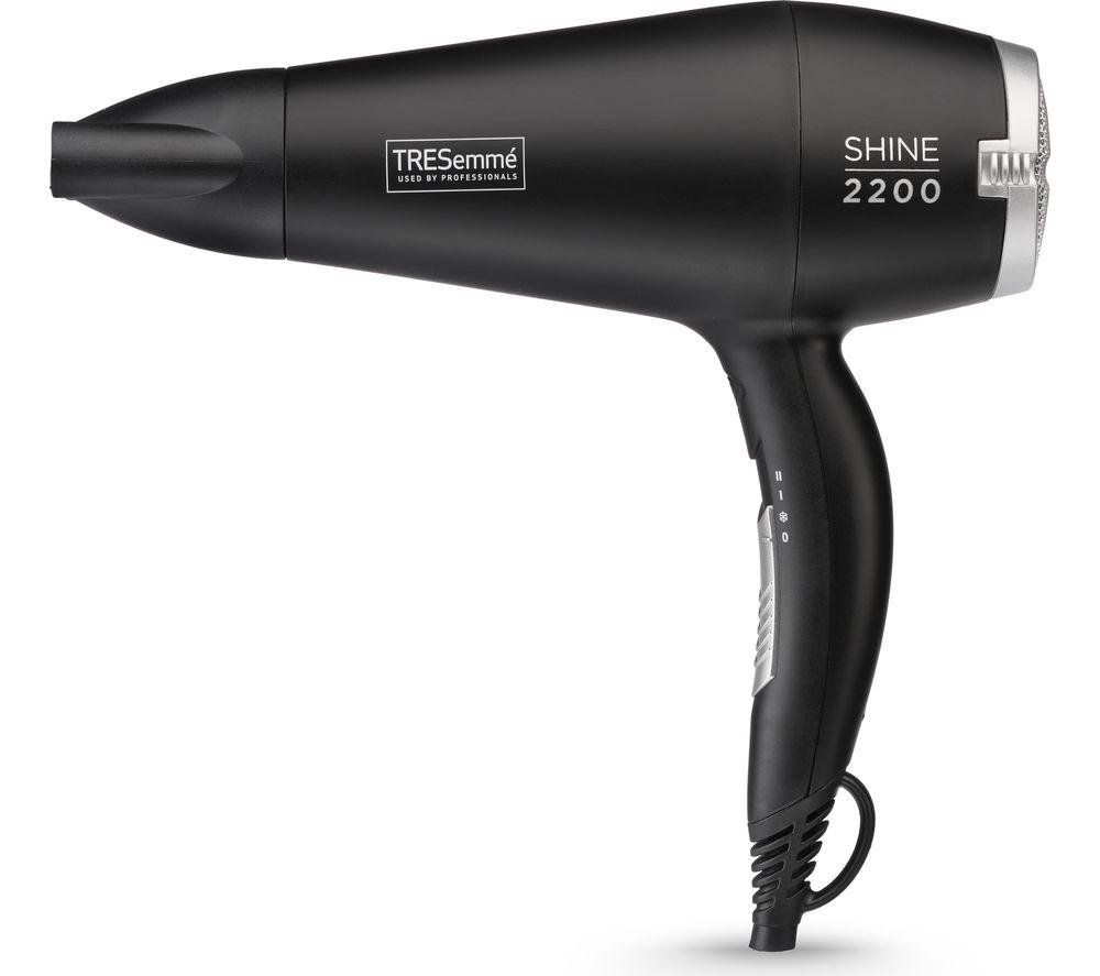 2200W Salon Professional Hair Dryer Black - Black - Image 1