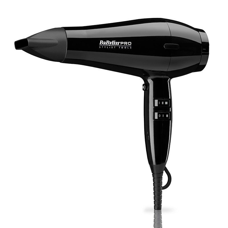 BABYLISS PRO Spectrum Hairdryer in Midnight Black - Image 1