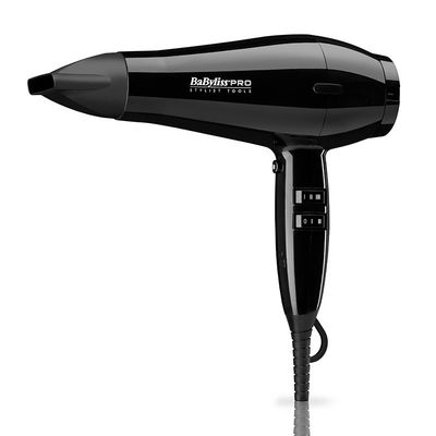 BABYLISS PRO Spectrum Hairdryer in Midnight Black