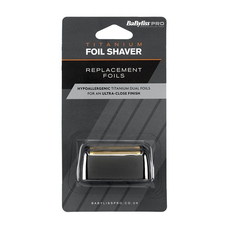 BABYLISS PRO Replacement Foils in Clear - Image 1