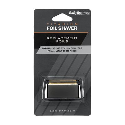 BABYLISS PRO Replacement Foils in Clear