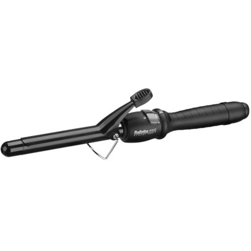 BABYLISS PRO Ceramic Dial-a-heat Tong Hair Tong in Black - Image 1