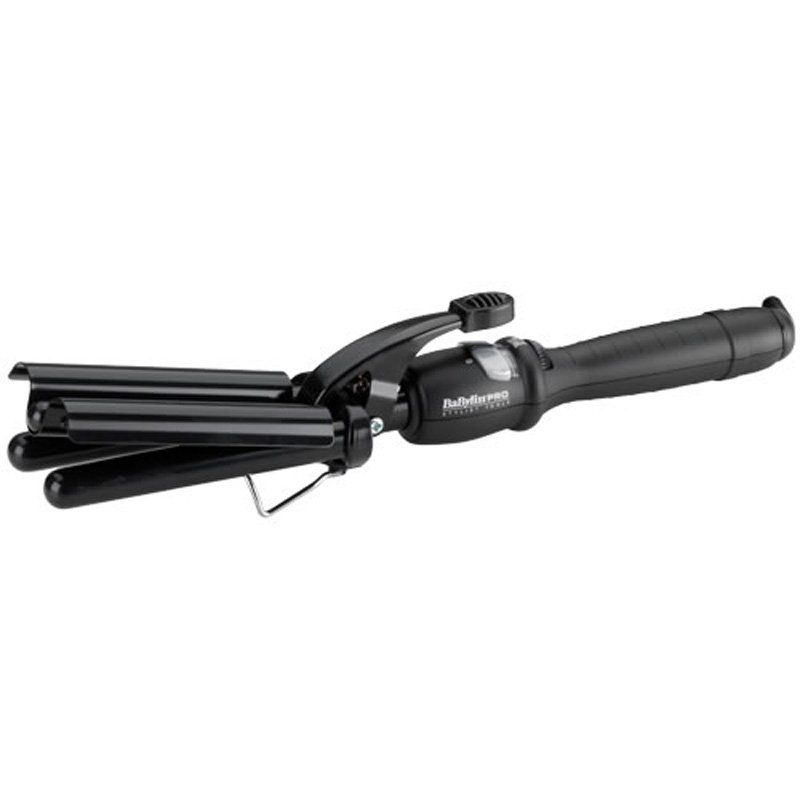 BaByliss PRO Triple Barrell Waver - Black - Image 1