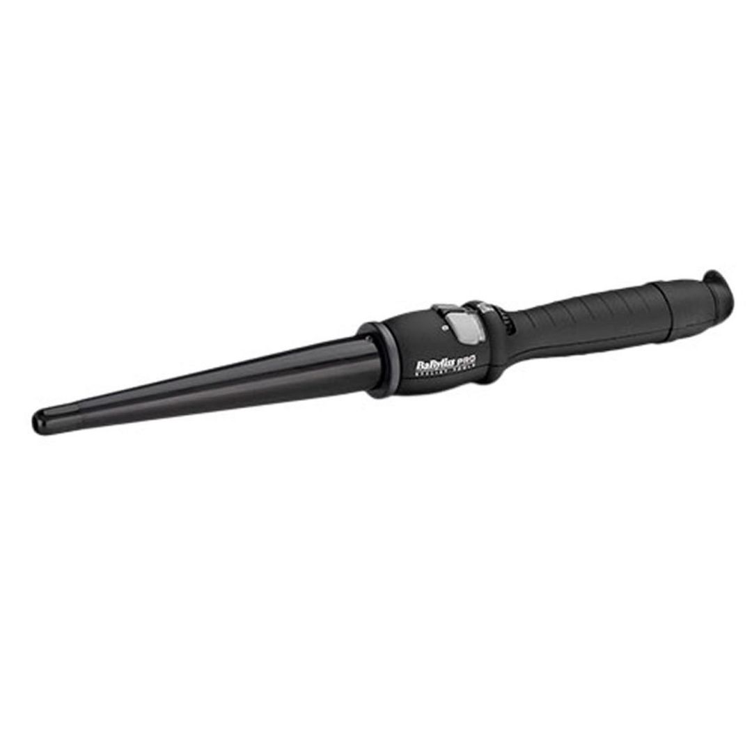 BaByliss Pro Porcelain Conical Wand 25 -13mm - Black - Image 1