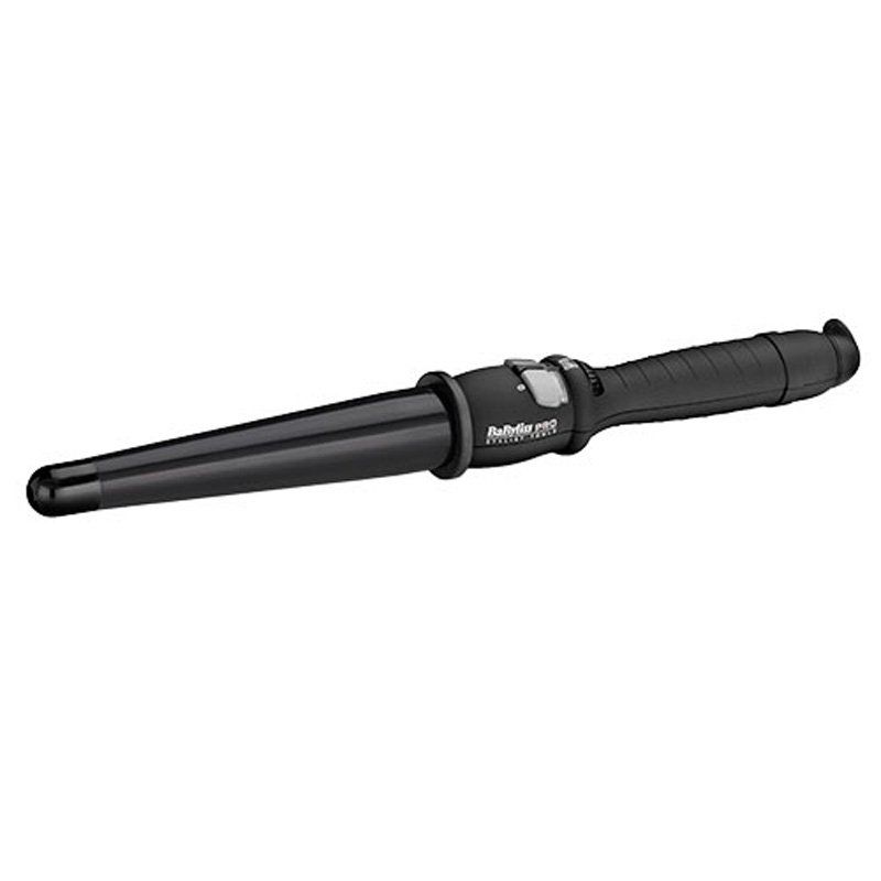 BABYLISS PRO Conical Wand Curling Wand in Black - Image 1