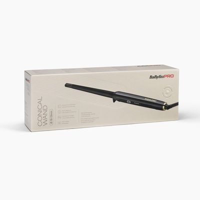 BABYLISS PRO 19-13mm Conical Wand in Black