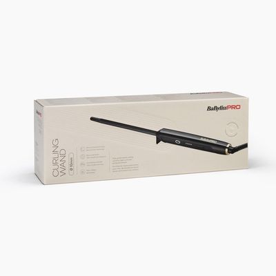 BABYLISS PRO 10mm Curling Wand in Black
