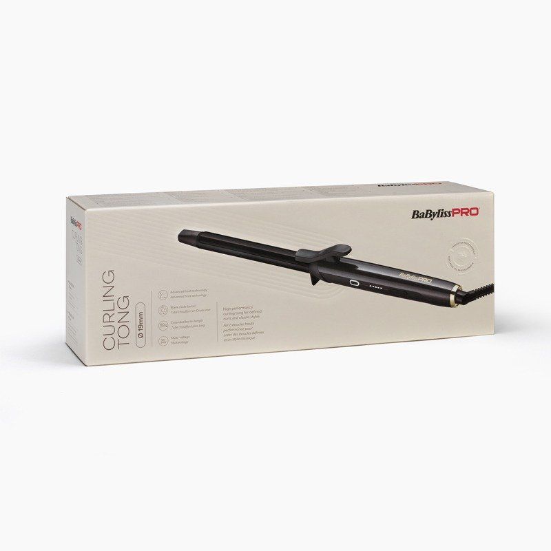 BABYLISS PRO Premium Curler in Black - Image 1