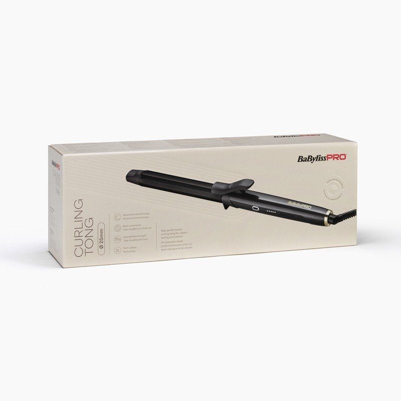 BABYLISS PRO Premium Curler in Black - Image 1