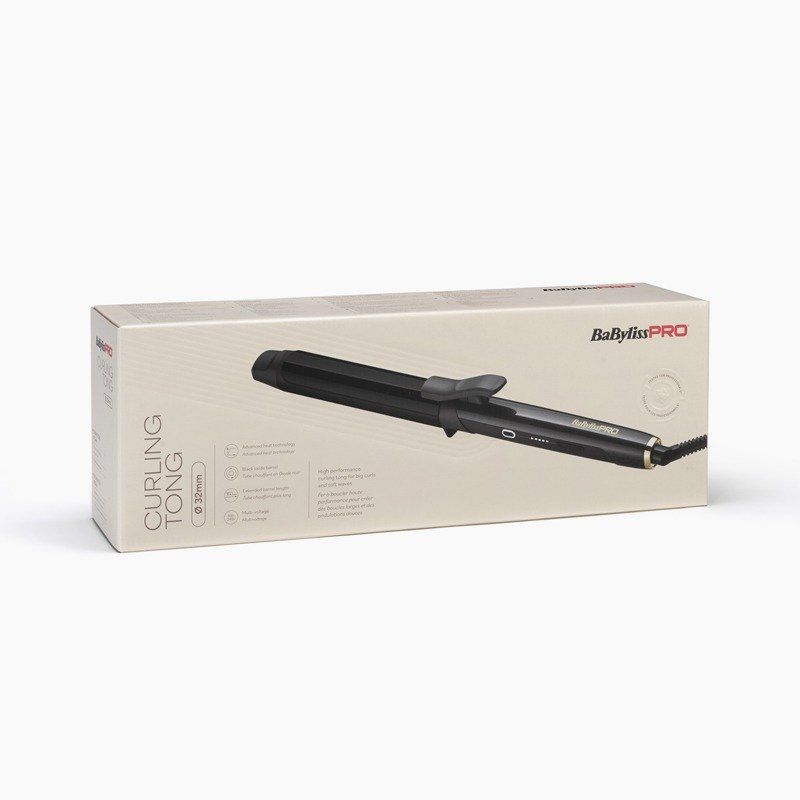 BABYLISS PRO Premium Curler in Black - Image 1