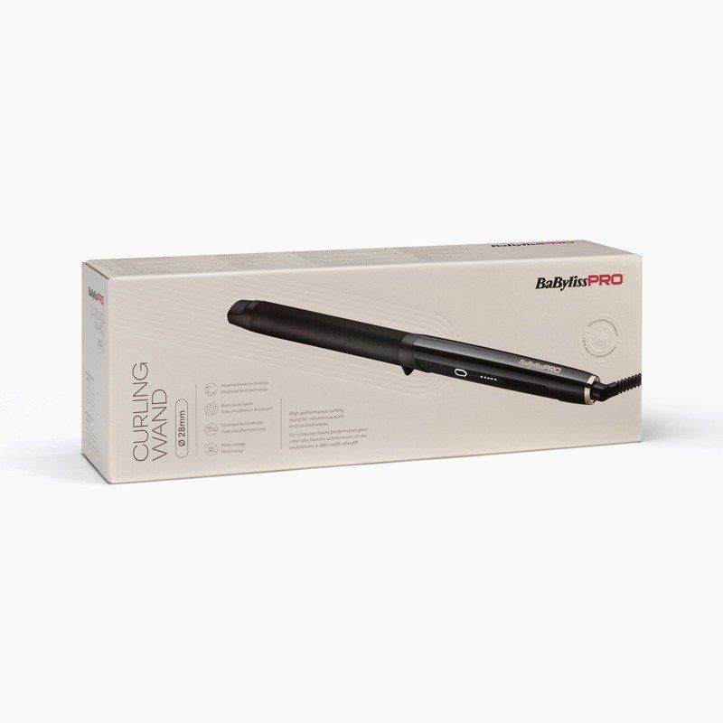 BABYLISS PRO Premium Curler in Black - Image 1