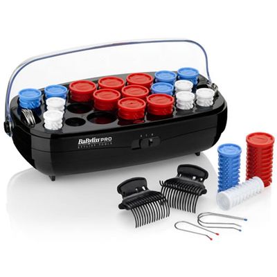 BABYLISS PRO Ceramic Roller Set in Black
