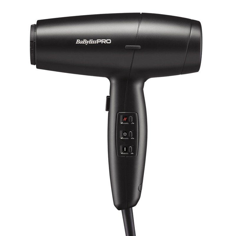 BABYLISS PRO Lupia Hairdryer in Black - Image 1