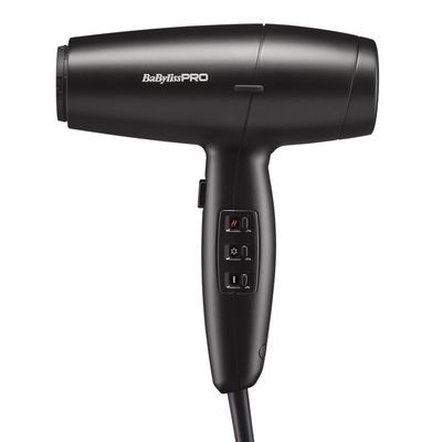 BABYLISS PRO Lupia Hairdryer in Black