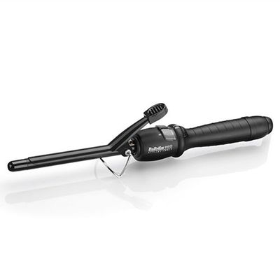 BABYLISS PRO Ceramic Dial-a-heat Tong Hair Tong in Black