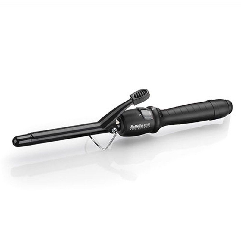 BABYLISS PRO Ceramic Dial-a-heat Tong in Black - Image 1