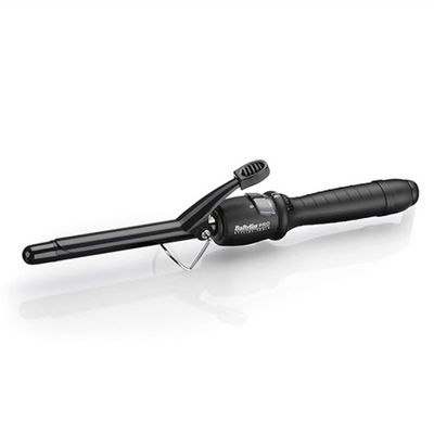 BABYLISS PRO Ceramic Dial-a-heat Tong in Black