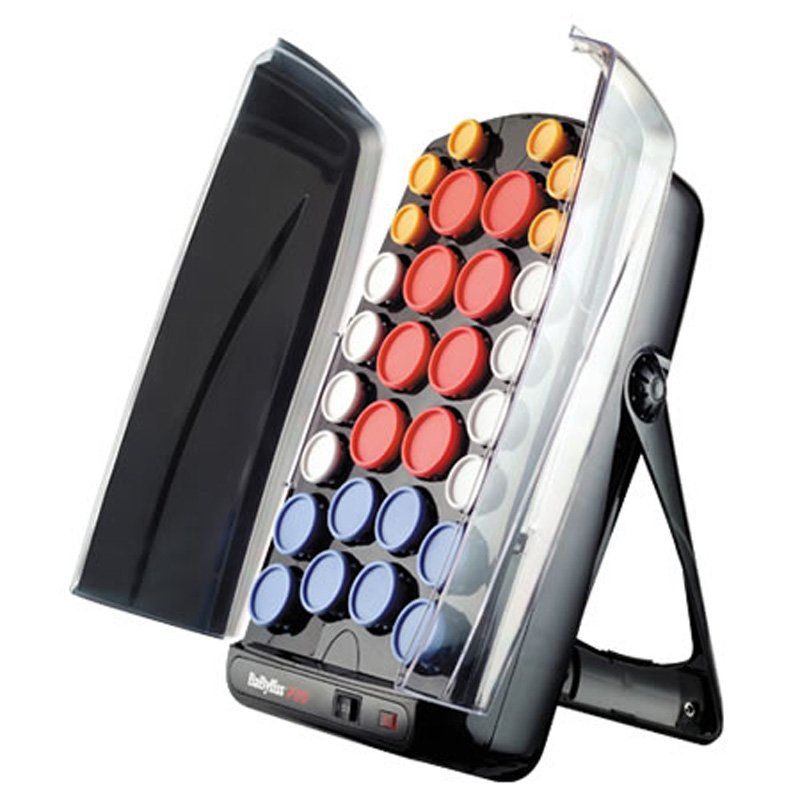 BABYLISS PRO Ceramic Roller Set in Black - Image 1