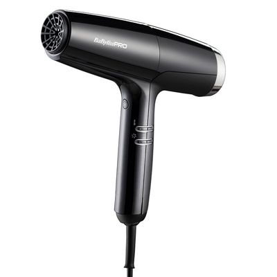 BABYLISS PRO Falco Advanced Hair Dryer in Black/Silver