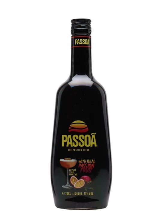 Passoa Passion Fruit Liqueur - Image 1