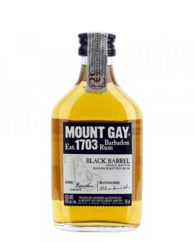 Mount Gay Black Barrel Double Cask Blend Miniature