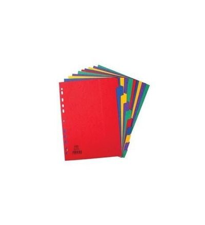 Elba 400007516 divider Multicolour 10 pc(s)
