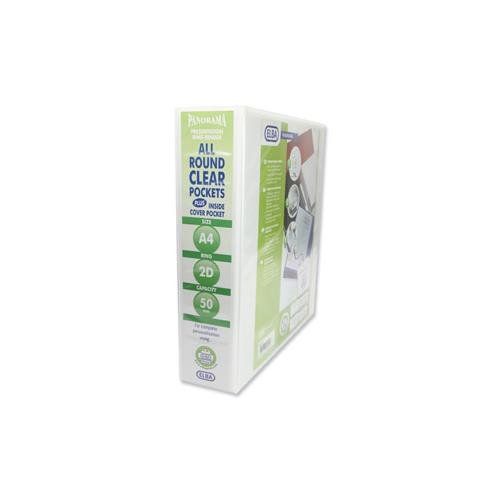 Elba 400007674 ring binder A4 White - Image 1