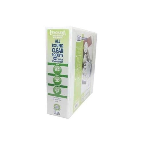 Elba 400008048 ring binder A4 White - Image 1