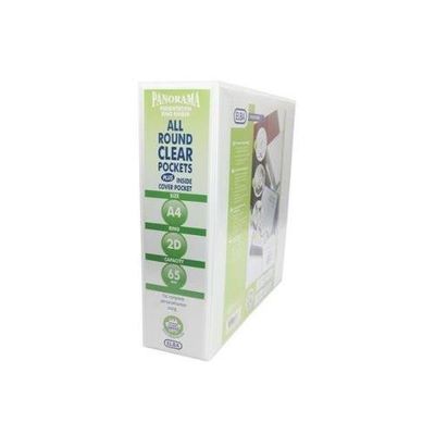 Elba 400008048 ring binder A4 White