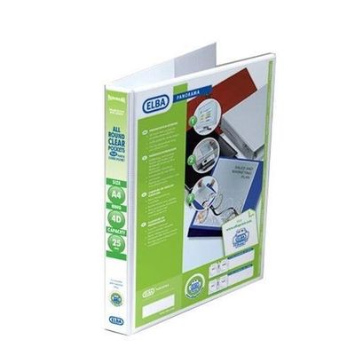 Elba 400008413 ring binder A4 White