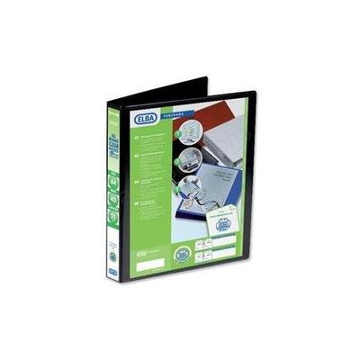 Elba 400008414 ring binder A4 Black