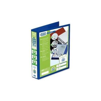 Elba 400008418 ring binder A4 Blue