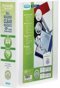Elba 400008436 ring binder A4 White - Image 1