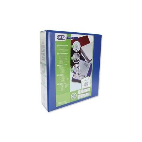 Elba 400008438 ring binder A4 Blue - Image 1