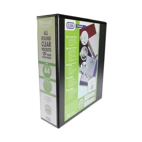Elba 400008439 ring binder A4 Black - Image 1