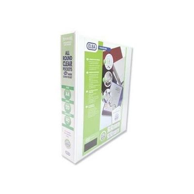 Elba 400008505 ring binder A4 White